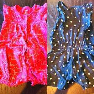 EUC Carters 18m Jumpers - Set of 2